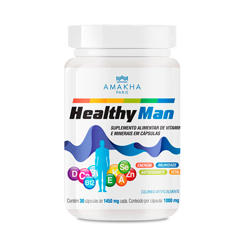 Healthy Men Amakha Paris Amakha Paris